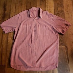 Tianello button down shirt size M